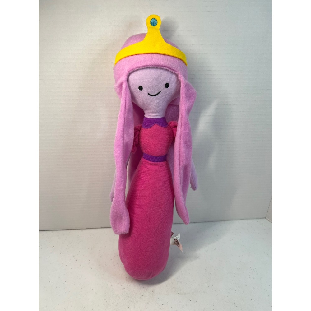 Adventure Time Princess Bubblegum Plush Toy Factory Cartoon Network 15 Inch Pink